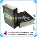 Custom matt cardboard paper box sleeve printing